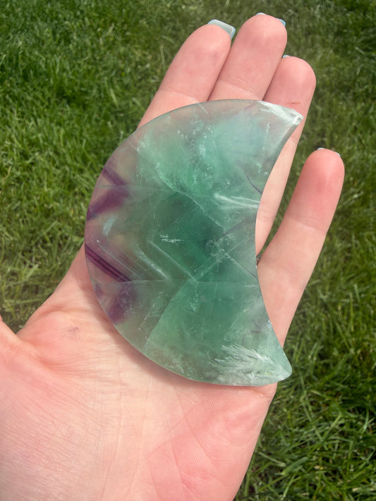 Fluorite Moon