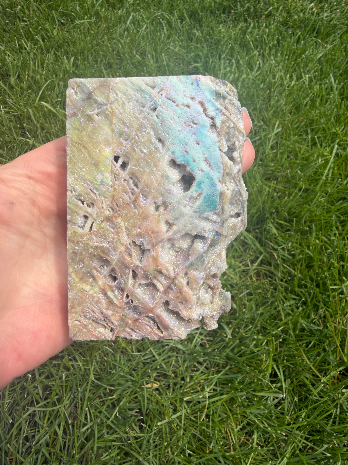 Aura Sphalerite Slab
