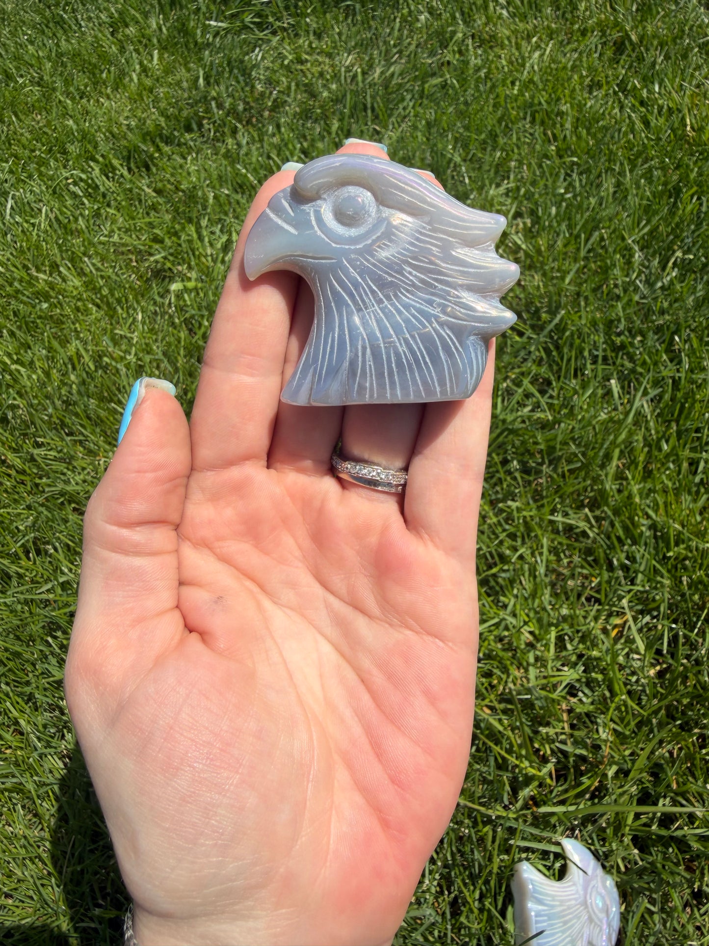 Aura Eagle Head