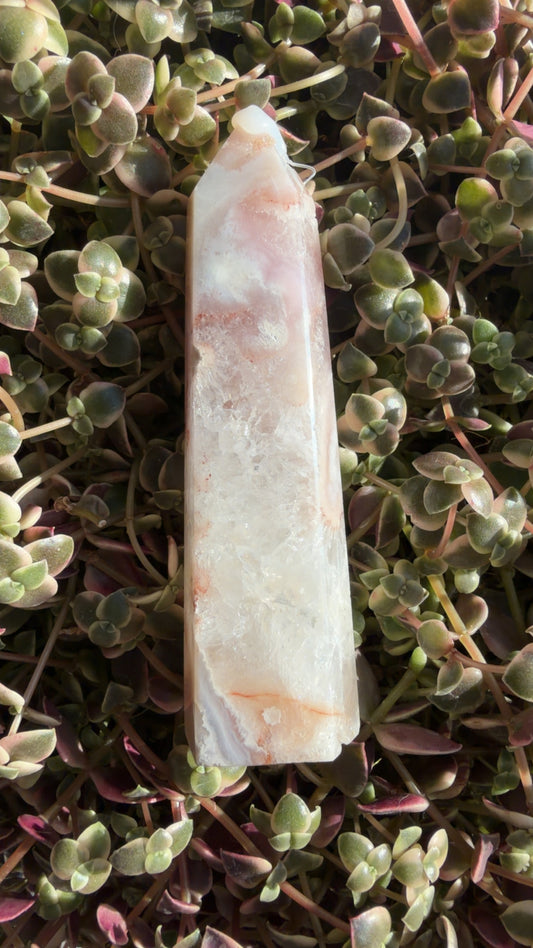 Flower Agate Tower
