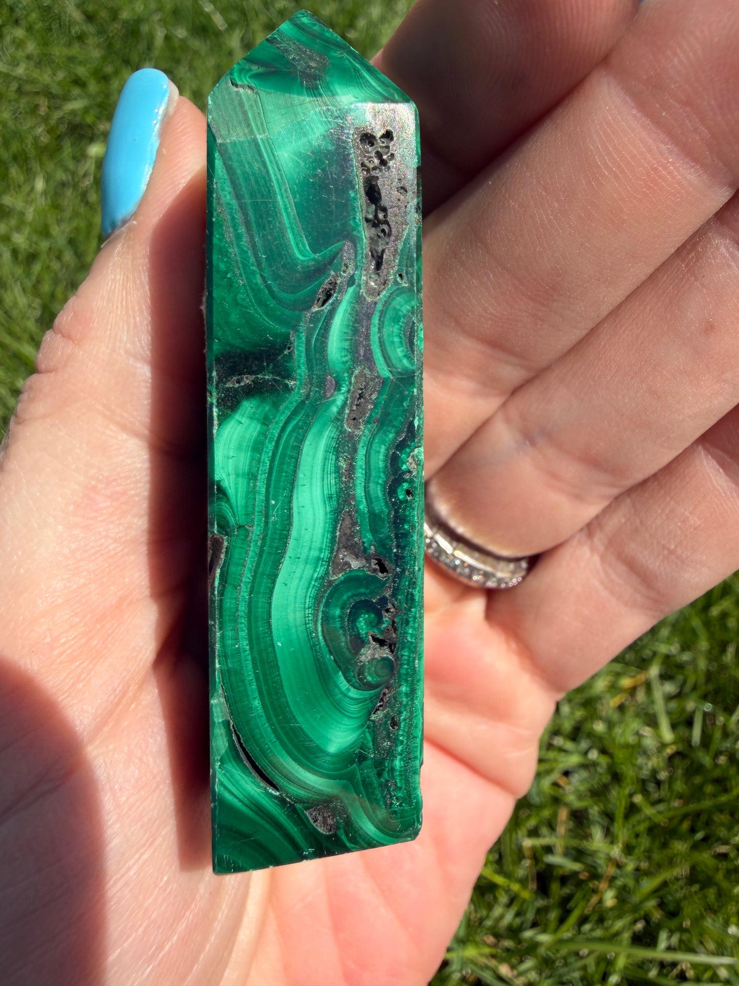Malachite Tower