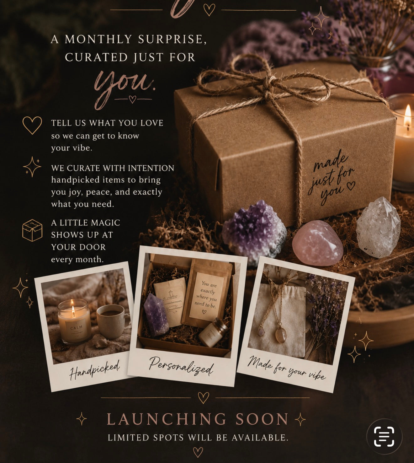 Mystery Boxes