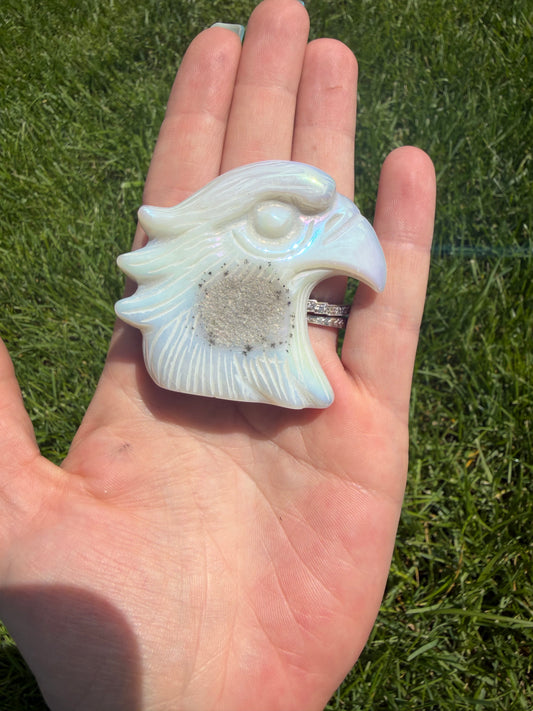 Aura Eagle Head