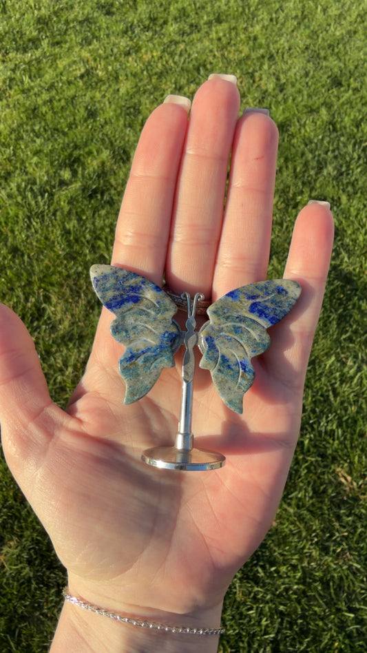 Lapis Lazuli Mini Butterfly