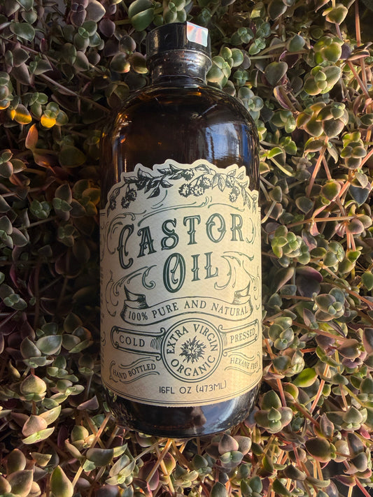 Castor Oil 16oz