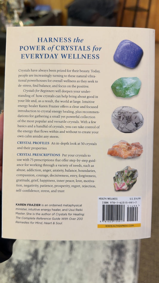 Crystal Bible By Judy Hall