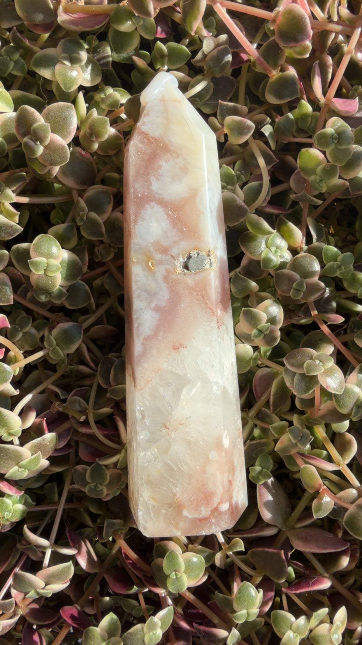 Flower Agate Tower