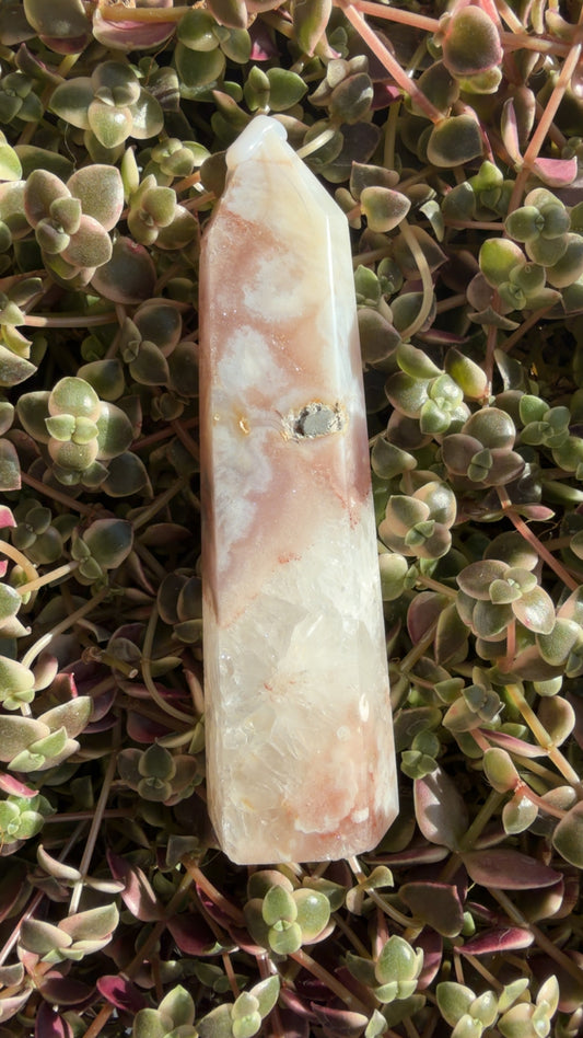 Flower Agate Tower