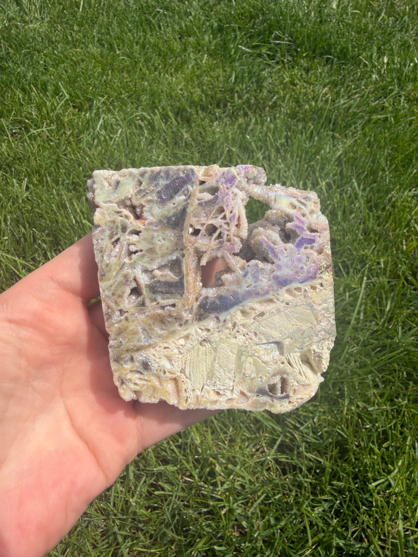 Aura Sphalerite Slab