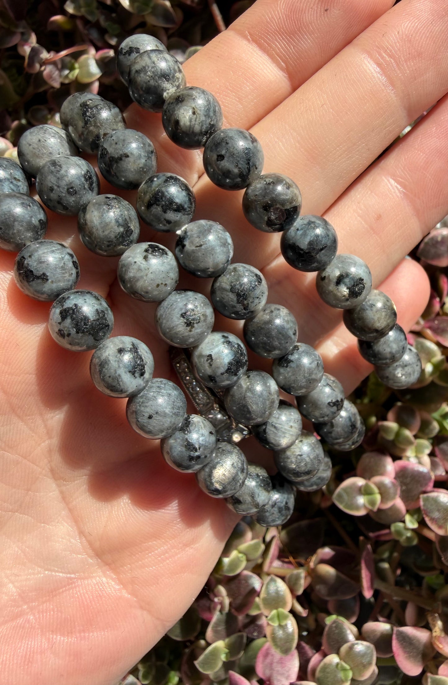 Larvikite Bracelet