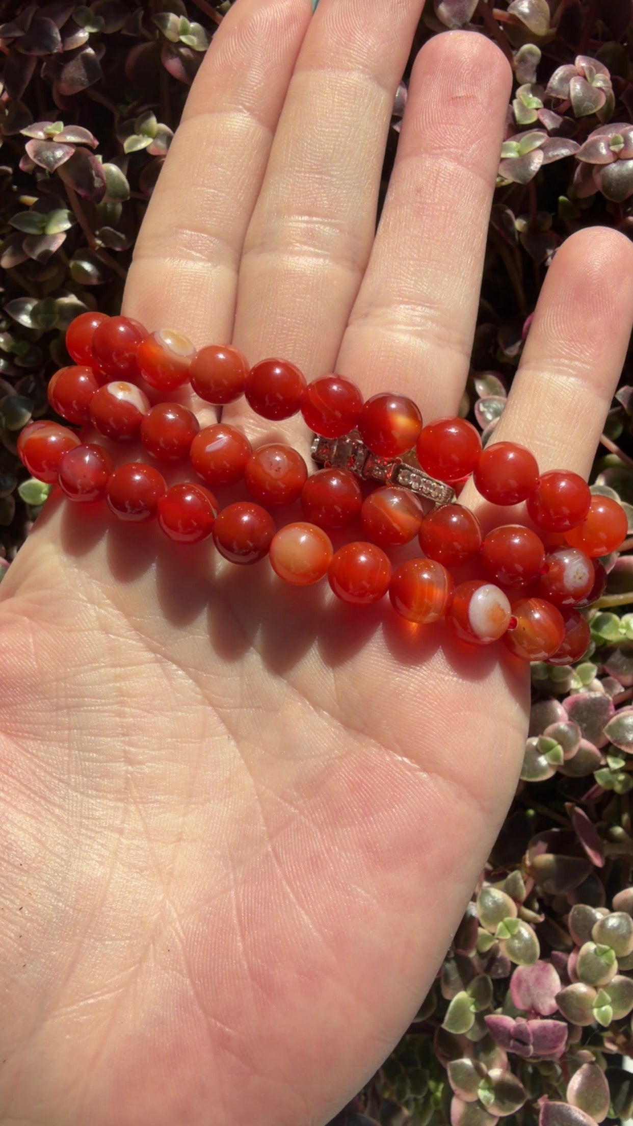 Carnelian Bracelet