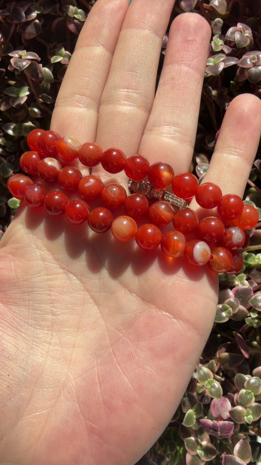 Carnelian Bracelet