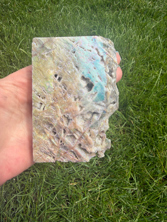 Aura Sphalerite Slab