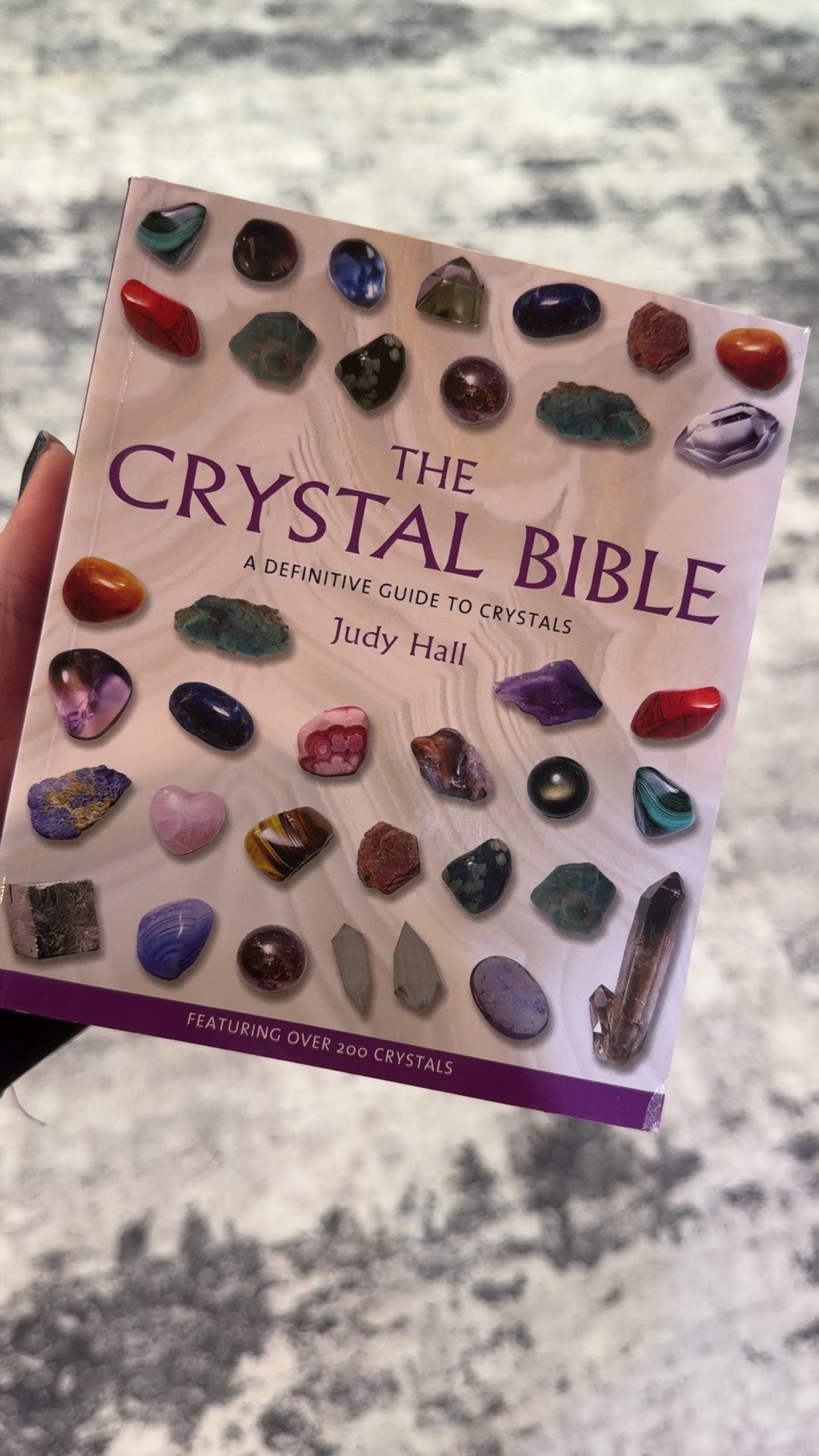Crystal Bible By Judy Hall