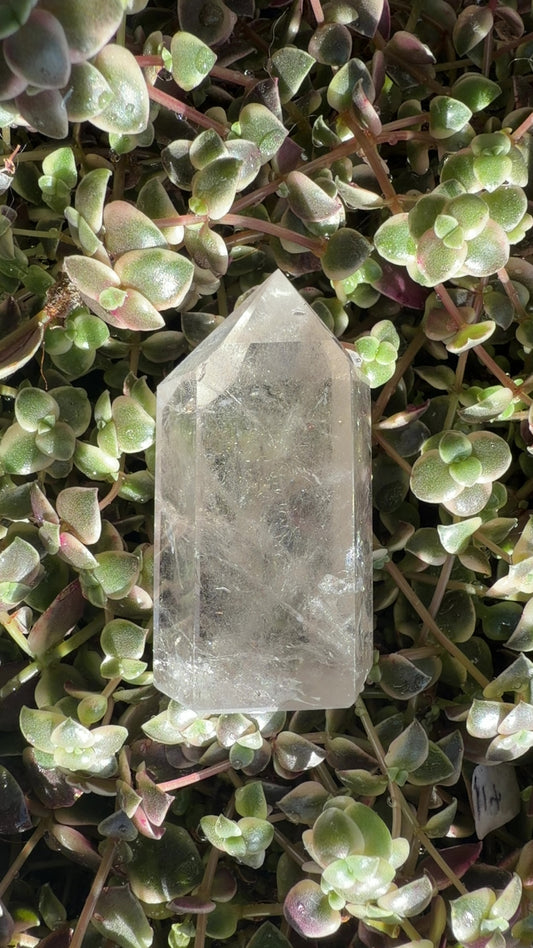 Clear Quartz Tower