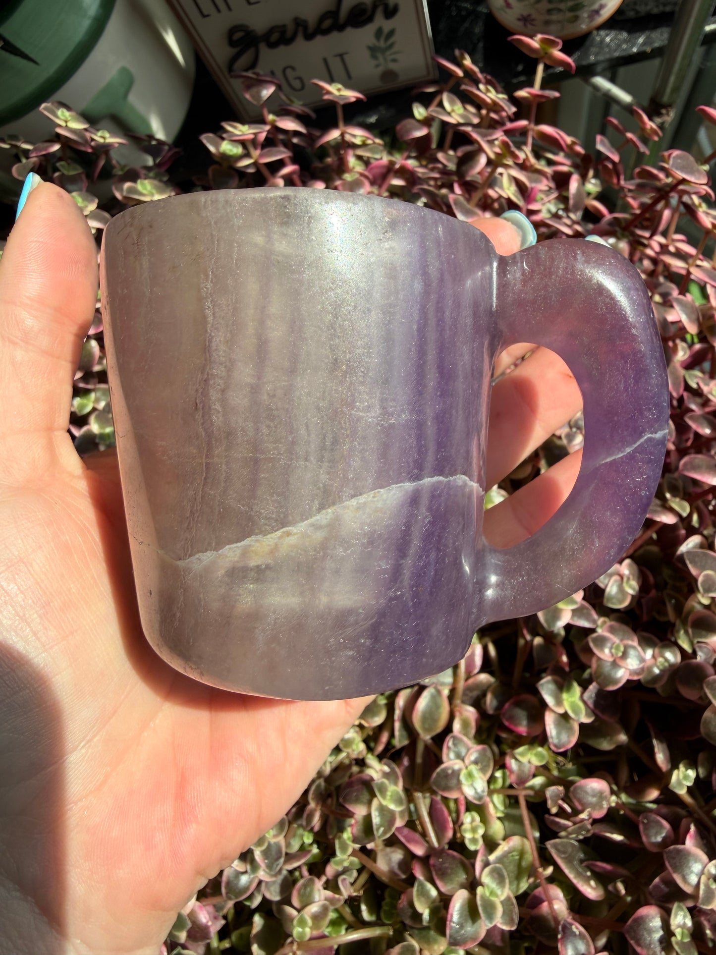 Fluorite Cup