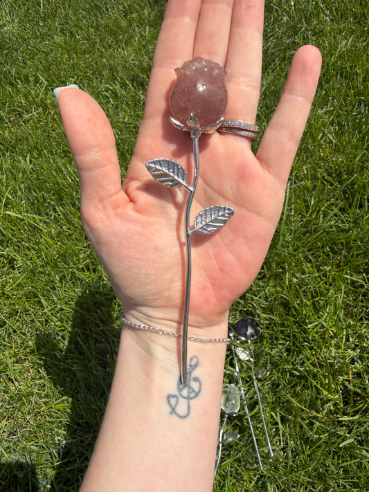 Strawberry Quartz Rose