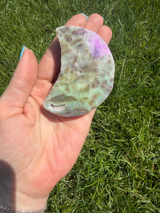 Aura Sphalerite Moon