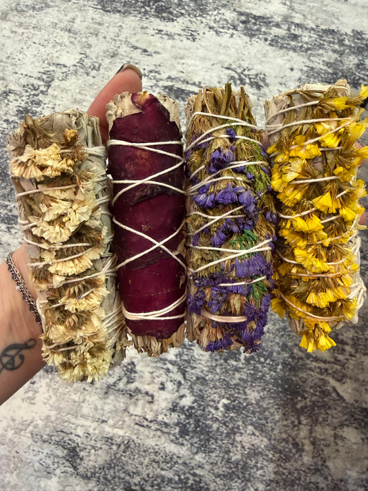 4 color Sage Bundle