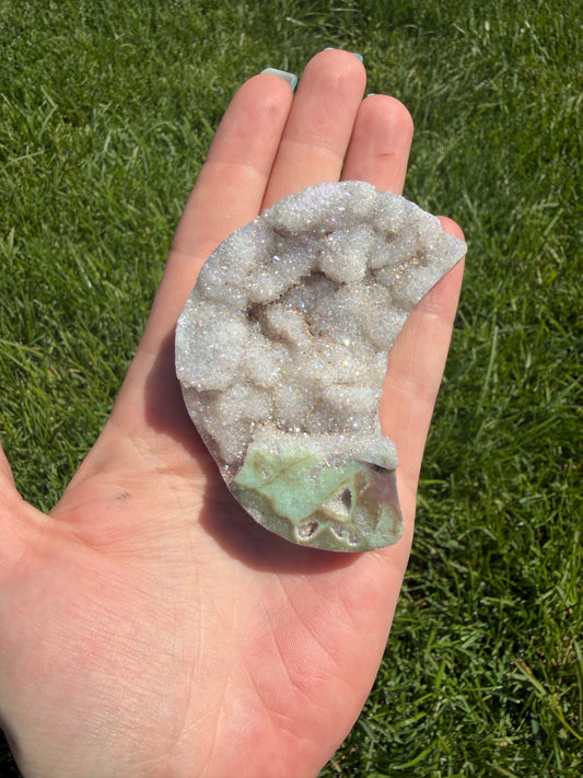 Aura Sphalerite Moon