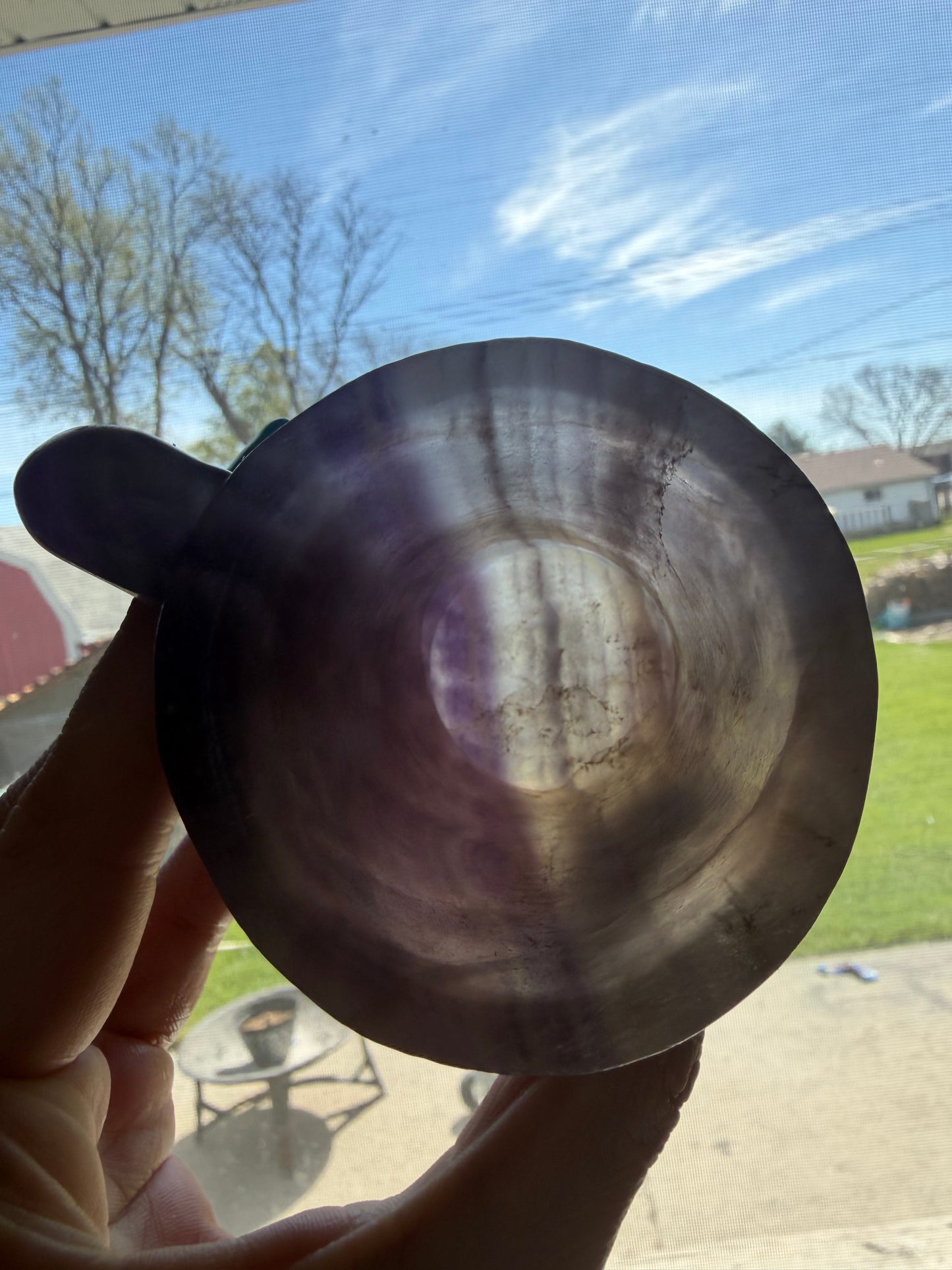 Fluorite Cup