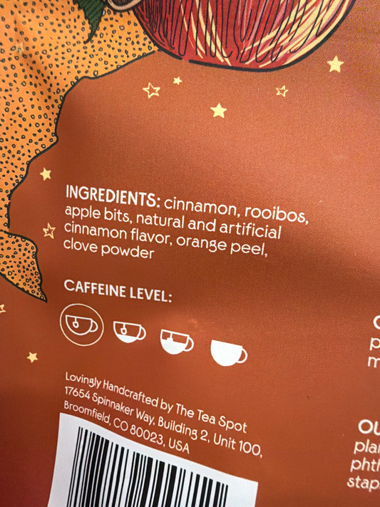 Cinnamon spice Tea