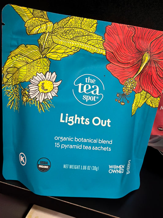 Lights Out Tea