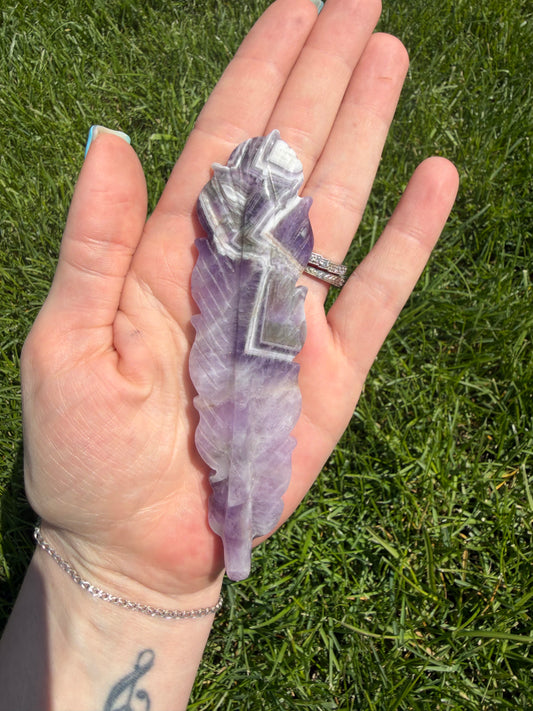 Amethyst Feather