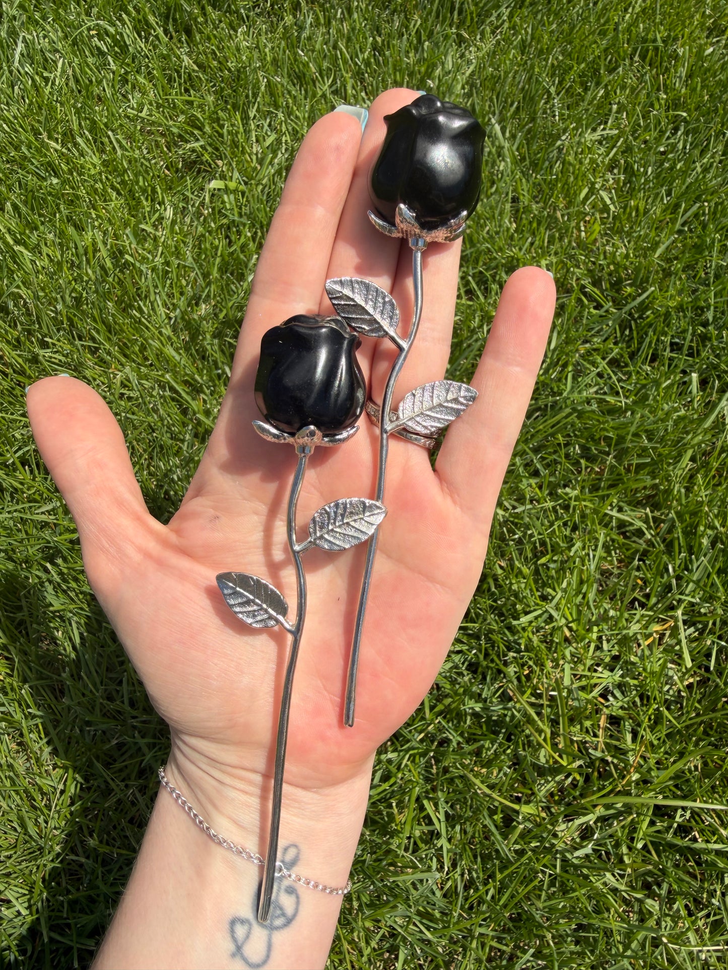 Obsidian Rose