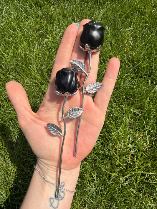Obsidian Rose