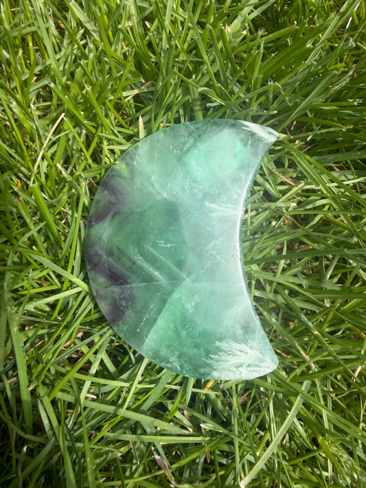 Fluorite Moon