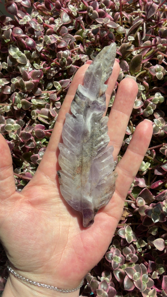 Amethyst Feather