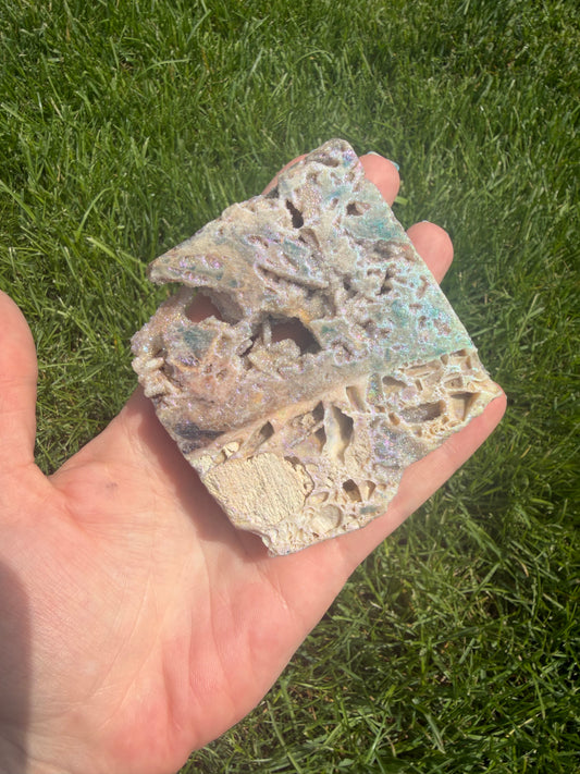 Aura Sphalerite Slab