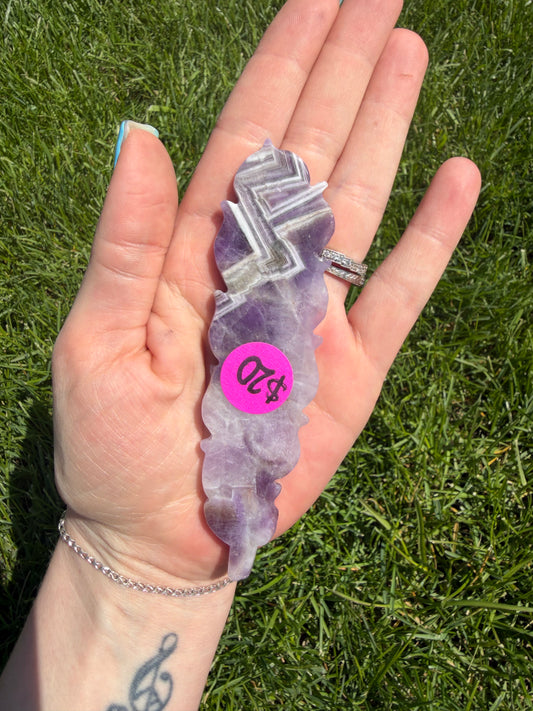 Amethyst Feather