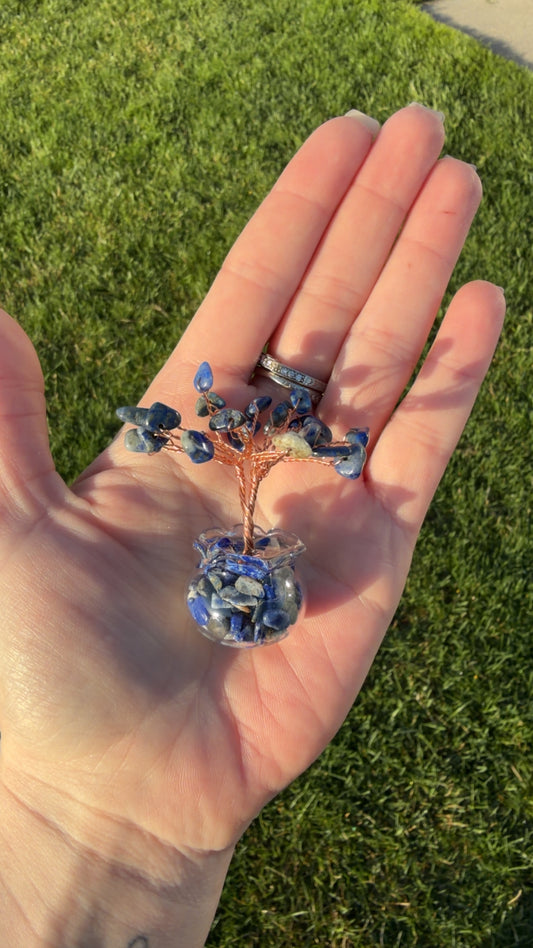 Mini Lapis Lazuli tree