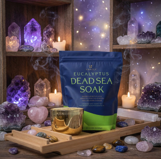 Eucalyptus Magnesium Bath Soak