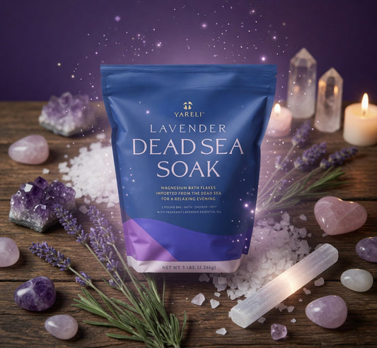 Lavender Magnesium Soak