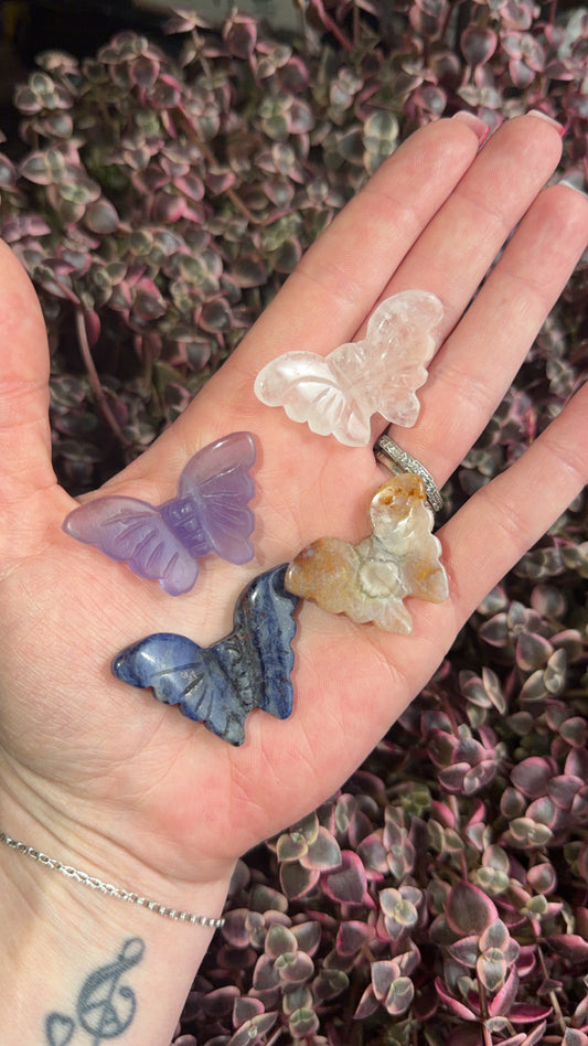 Mini Butterfly Crystal