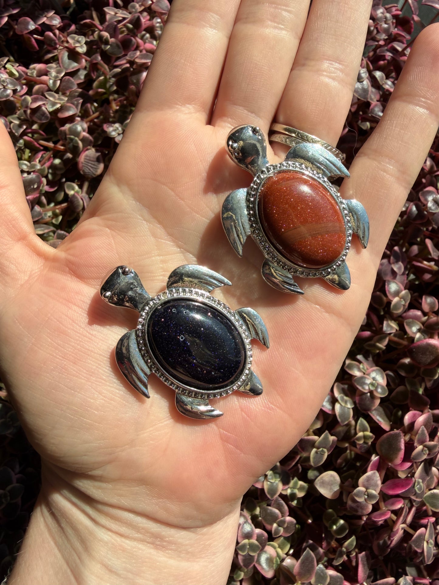 Turtle Sandstone Pendant