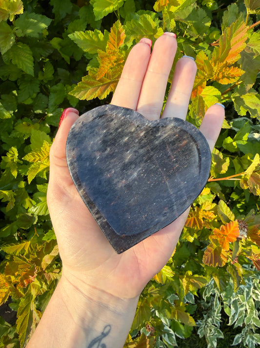 Tourmaline Heart Dish