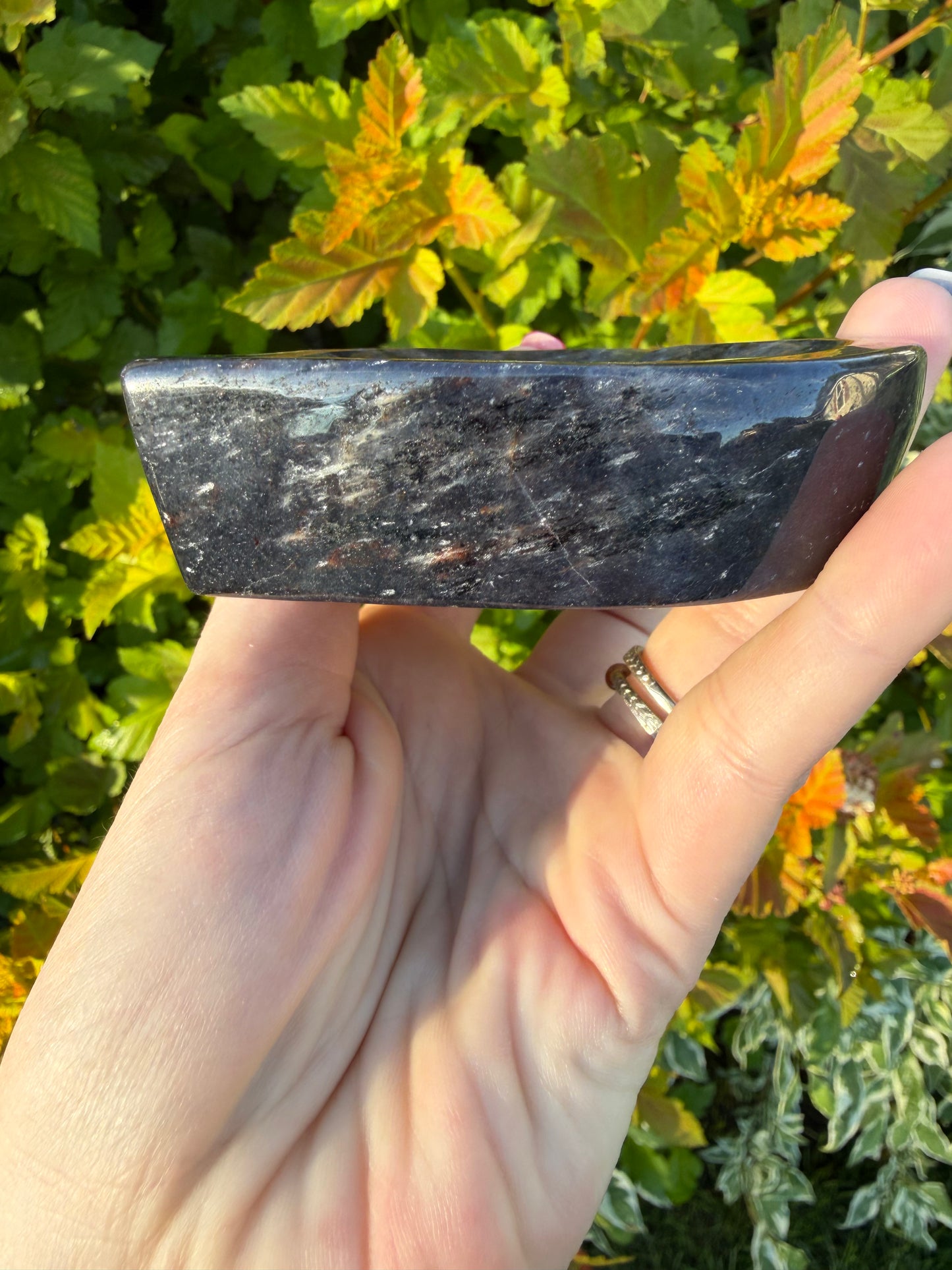 Tourmaline Heart Dish