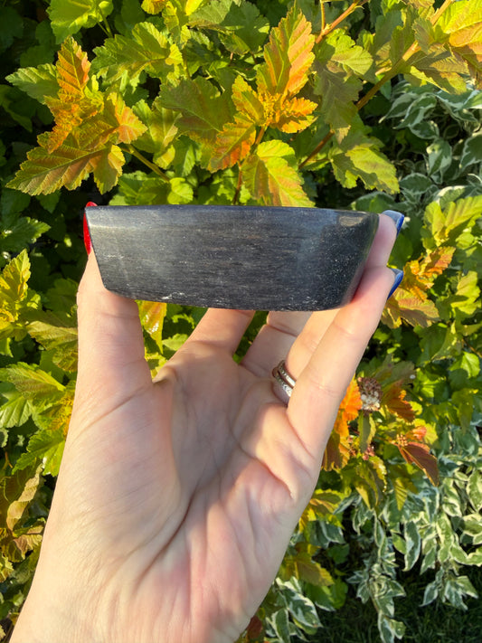 Tourmaline and Quartz Dish