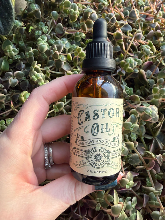 Castor oil 2oz