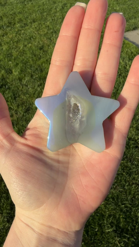 Aura Agate Star