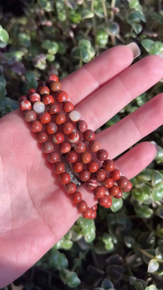 Red Jasper Bracelet