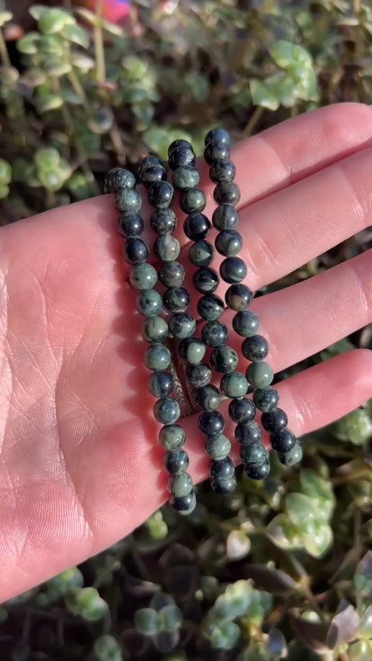 Kambaba Jasper Bracelet