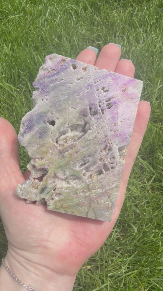 Aura Sphalerite Slab
