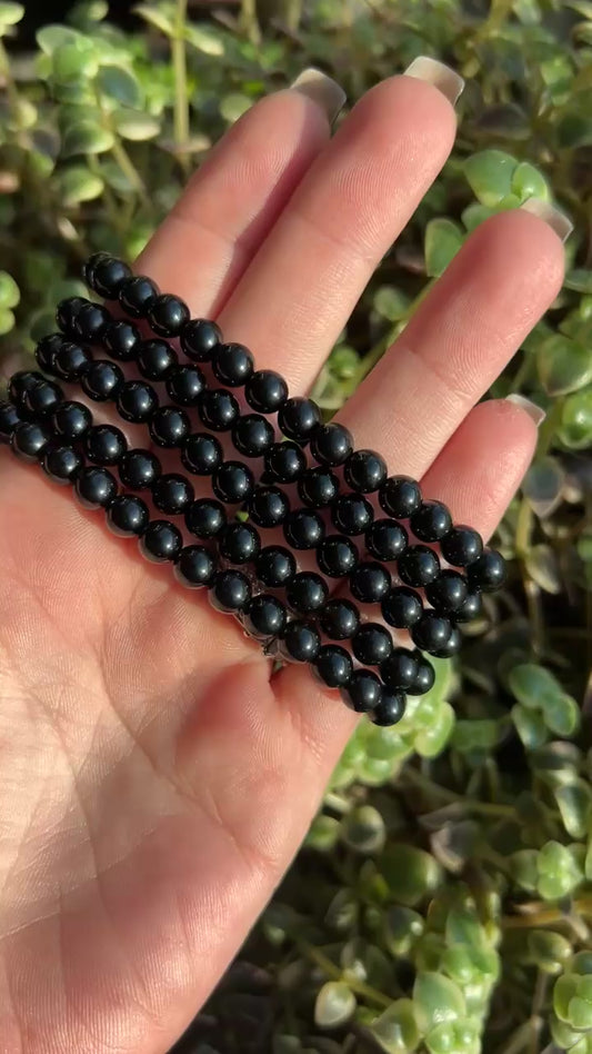 Obsidian Bracelet