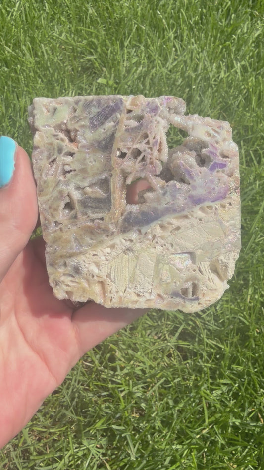 Aura Sphalerite Slab