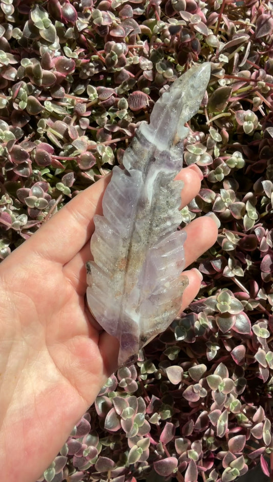 Amethyst Feather